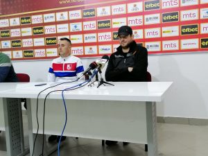 LALATOVIĆ SMATRA DA JE POLOŽIO DANAŠNJI ISPIT: ’Doktorska utakmica, desetku sam dobio!’ (VIDEO)