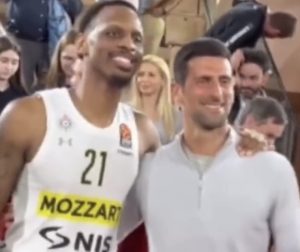 NANELI ODUŠEVLJEN ZBOG ĐOKOVIĆA: „Legenda brate“! (VIDEO)