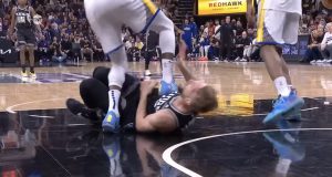 DREJMOND GRIN ZGAZIO SABONISA: Isključen pa se svađao sa navijačima Kingsa! (VIDEO)