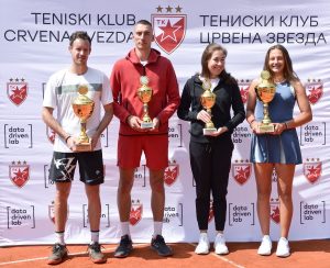 Mia Ristić trijumfovala na terenima Crvene zvezde u UTR takmičenju!