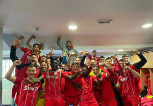 VELIKI USPEH: Ubljani osigurali plasman u plej-of!