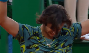 MUSETI JEDVA ZADRŽAO SUZE: „Ovo je san za mene, pobediti Novaka je nešto neverovatno!“