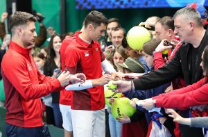 SRPSKI DUBL U ČETVRTFINALU SRPSKA OPENA: Ćaćić i Kecmanović sjajni protiv iskusnog dua!