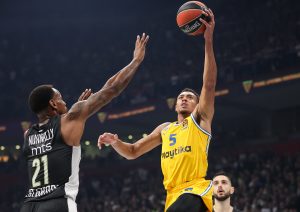 BOLDVIN LJUT NA EVROLIGU: Košarkaš Makabija izbacio Lesora iz idealne petorke!