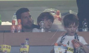 ĐOKOVIĆ POSETIO KOŠARKAŠE PARTIZANA U MONAKU: Srpski teniser pružio podršku crno-belima! (FOTO)