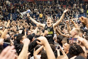 PARTIZAN OSTAO BEZ ŠANSE ZA PETO MESTO: Crno-bele u TOP 8 čeka Real Madrid ili Barselona!