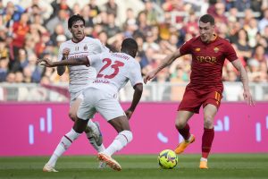 ROLERKOSTER EMOCIJA NA OLIMPIKU: Roma povela u 94. – Milan izjednačio u 97. minutu! (VIDEO)