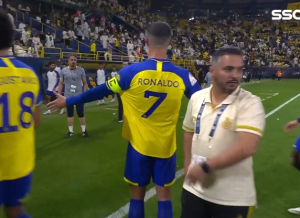 NOVA LOŠA PARTIJA KRISTIJANA RONALDA: Ispao iz Kupa Saudijske Arabije, pa potom vikao na trenera! (VIDEO)