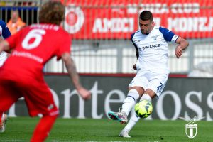 SERGEJ POMERA GRANICE: Srbin postao najbolji strani fudbaler u istoriji rimskog Lacija! (VIDEO)