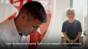 ZVEZDA PRIREDILA VIGU IZNENAĐENJE: Argentinca obuzele emocije! (FOTO) (VIDEO)