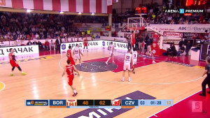 PETRUŠEV IZVEO BRUTALNO ZAKUCAVANJE: U stilu NBA igrača! (VIDEO)