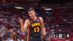 ATLANTA TRIJUMFOVALA NAD MAJAMIJEM: Nakon meča oglasio se Bogdanović! (FOTO) (VIDEO)