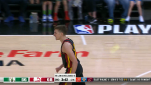 ATLANTA DOŠLA DO NOVOG TRIJUMFA: Bogdanović odigrao odlično poluvreme pa nestao! (VIDEO)