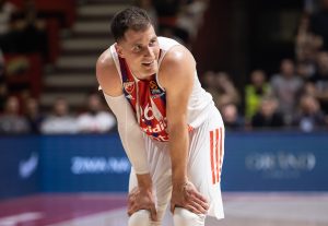 (POLUVREME) ZVEZDA RAZBIJA BARANE: Sjajni Nedović ima već 16 poena, „crveno-beli“ na +22!