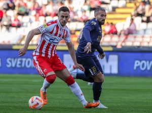ISKUSAN SUDIJA NA CENTRU: Duel Crvene zvezde i TSC-a privlači dosta pažnje!