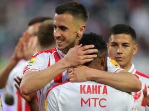 ‘IMA VREMENA DA SE SLAVI, SADA JE FOKUS NA DERBIJU!’: Jasna poruka Aleksandra Pešića!