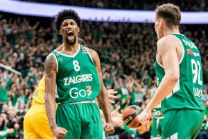 MAKABI NIJE POBEDIO ZA PARTIZAN: Žalgiris u završnici meča ostao u borbi za TOP 8 Evrolige!
