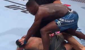 ADESANJA NOKAUTIRAO PEREIRU ZA TITULU: Nakon 3 poraza od Brazilca, stigao efektan trijumf! (VIDEO)