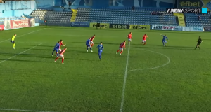 EVROGOL RADULOVIĆA OBELEŽIO POSLEDNJE KOLO SUPERLIGE: Zvezdin ‘klinac’ pokazao kakav je majstor! (VIDEO)