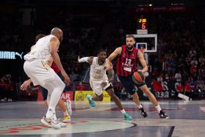 DARIJUS TOMPSON MVP 33. KOLA EVROLIGE: Kampacu za dlaku izmakla nagrada!