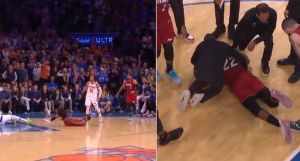 RANI TERMIN VIŠE PRIJAO MAJAMIJU: Niksi pali u prvoj utakmici polufinala Istoka, brine povreda Batlera! (VIDEO)