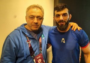 RUS OSVOJIO BRONZU ZA SRBIJU: Prva medalja za naše rvače na Evropskom prvenstvu u Zagrebu!