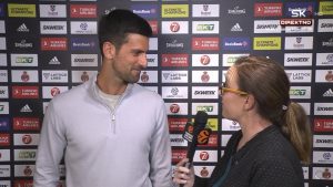 ĐOKOVIĆ NAVIJA ZA PARTIZAN, OSIM KADA IGRA PROTIV ZVEZDE: Novak otkrio šta je govorio sinu tokom meča! (VIDEO)