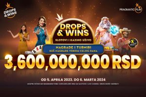 PRIKLJUČITE SE POHODU NA 2.500.000 EVRA MESEČNO!