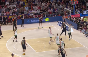 BARSELONA NA KORAK OD FAJNAL FORA: Velika drama u Grčkoj pripala Fenerbahčeu za izjednačenje u seriji! (VIDEO)