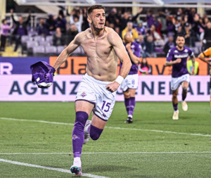 JOVIĆEVE TRI ASISTENCIJE I TERZIĆEV GOL: Pet pogodaka Fiorentine za slavlje protiv Stankovićeve Sampdorije! (VIDEO)