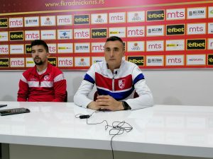 RADNIČKI GOSTUJE RADNIKU U SURDULICI: Šarac istakao da njegov tim mora po bodove!