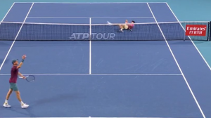 SINER I ALKARAZ POENOM OBELEŽILI SEZONU: Španac je pao na kolena, spektakl u Majamiju! (VIDEO)