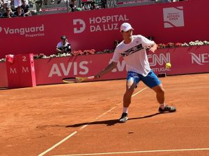 KECMANOVIĆ U POLUFINALU EŠTORILA: Za finale se bori protiv nekadašnjeg Novakovog dželata! (VIDEO)