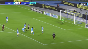 MILAN ODUVAO NAPOLI NA „MARADONI“: Težak poraz pred četvrtfinale Lige šampiona! (VIDEO)