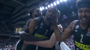 DUH DUŠANA KECMANA UŠAO U PANTERA: Ovako je kapiten Partizana doneo brejk-crno belima! (VIDEO)