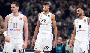 INFORMACIJA KOJA SVE ZANIMA: Evo kada ćemo znati da li će Tavares igrati protiv Partizana!