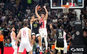 EVROLIGA PONOVO BIRA VEČITE: Zakucavanja Lesora, Petruševa i Egzuma u najboljih 10 u martu! (VIDEO)