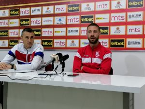 ŠARAC PORUČUJE: ‘Pobeda je imperativ na meču protiv Radničkog!’ (FOTO) (VIDEO)