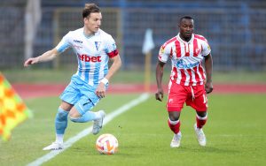 KAKAV POČETAK U SUBOTICI: Zvezda povela preko Bukarija, pa Spartakov Japanac doneo izjednačenje!