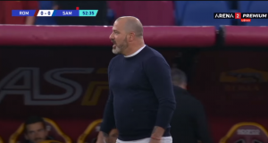 OGROMAN SKANDAL U RIMU: Navijači rasistički vređali Dejana Stankovića, morao da reaguje Žoze Murinjo! (VIDEO)