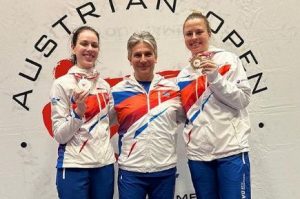 ZLATO I SREBRO ZA SRBIJU IZ INSBRUKU: Tekvodistkinje donele nova odličja našoj zemlji!