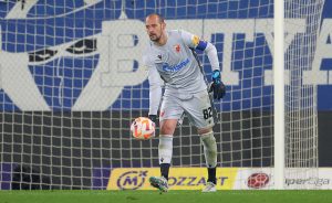 OGLASIO SE MILAN BORJAN: Golman Slovana poslao poruku nakon teške povrede!