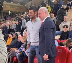 ĐOKOVIĆ O DOLAŽENJU NA PARTIZANOVE UTAKMICE: ‘Sin mi voli Partizan, pa idemo na utakmice!’ (VIDEO)