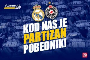 KLADIO SI SE NA PARTIZAN SINOĆ? Ni Ljulj, ni Jabusele ti ništa ne mogu, potez za respekt AdmiralBeta!