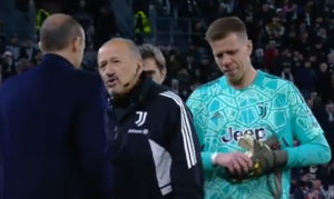 ŠČENSNI SE OGLASIO NAKON DRAME: Poljak otkrio šta mu se dogodilo tokom utakmice! (VIDEO)