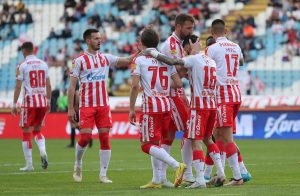 ZVEZDA BEZ IKAKVIH PROBLEMA UPISALA NOVA TRI BODA: Čukarički bez šanse na Marakani! (VIDEO)