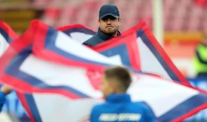 LALATOVIĆEV SIN MAHAO ZVEZDINIM BARJAKOM: Evo kako je njegov otac reagovao na to! (FOTO)