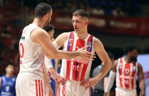 ZVEZDA TRIJUMFOM ZAPOČELA ČETVRTFINALNU SERIJU ABA LIGE: Zadar nije imao šta da traži u Beogradu! (FOTO)