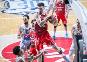 ZVEZDA SA +41 DEMOLIRALA BUDUĆNOST U PODGORICI: Crveno-beli su prvi finalisti ABA lige! (FOTO)