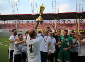 PEHAR U RUKAMA TIMA SA CAREVE ĆUPRIJE: BASK bolji od Zemuna u velikom finalu Kupa! (FOTO)